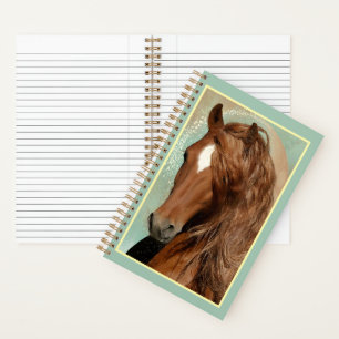 Red Horse - Notebook, Journal