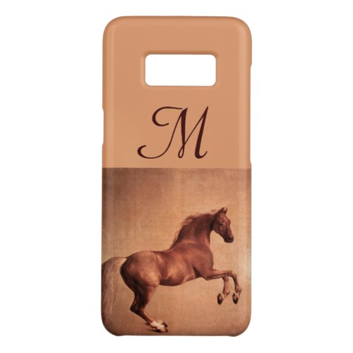 RED HORSE Parchment Monogram Case_Mate Samsung Galaxy S8 Case