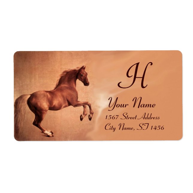 RED HORSE ,pink Label (Front)