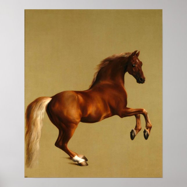 RED HORSE POSTER (Front)