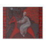 “Red Horse”, redhead woman, fantasy surreal art