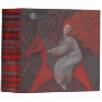 “Red Horse”, redhead woman, fantasy surreal art Binder