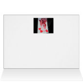 Red Horse RisingPhoto 1553 Cards (Inside Horizontal (Top))