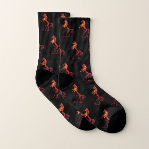 Red Horse Socks