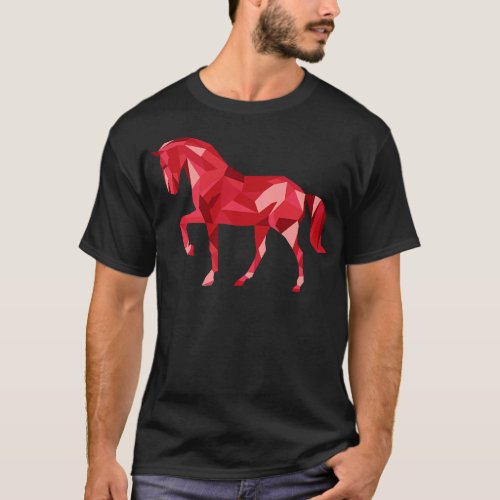 Red Horse T_Shirt