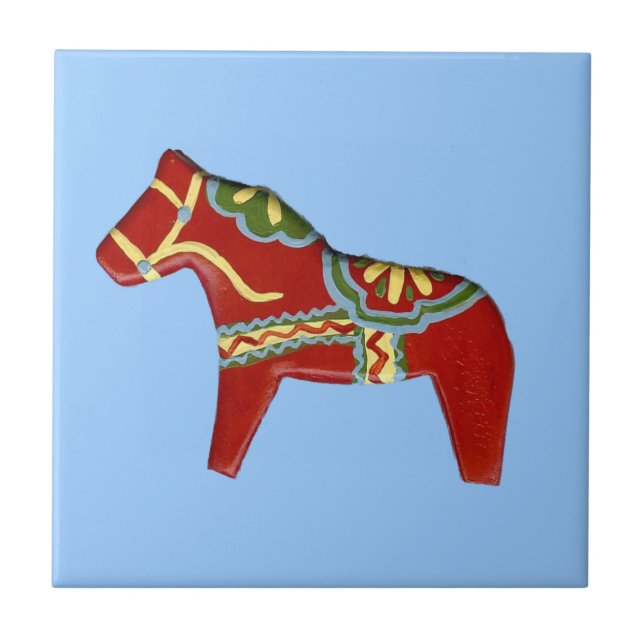 Red Horse tile (Front)