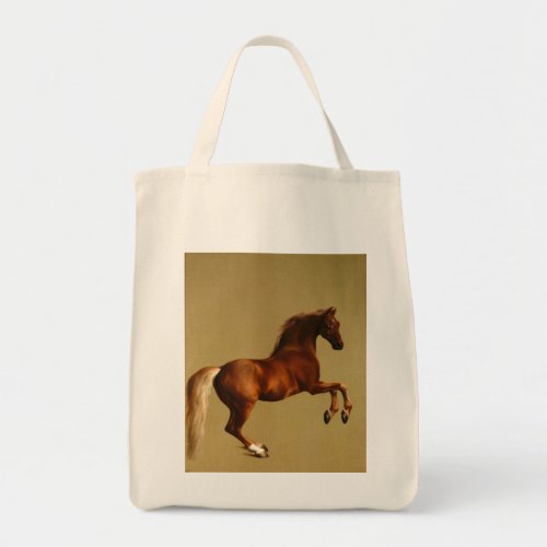 RED HORSE TOTE BAG