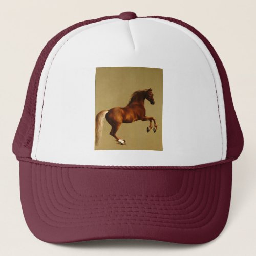 RED HORSE TRUCKER HAT