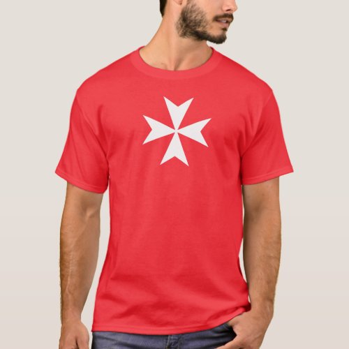 Red Hospitaller T_shirt