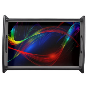 Red Hot and Blue Light Extravaganza Serving Tray
