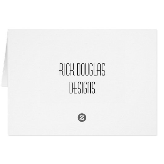 Red Hot Birthday Card (Back Horizontal)