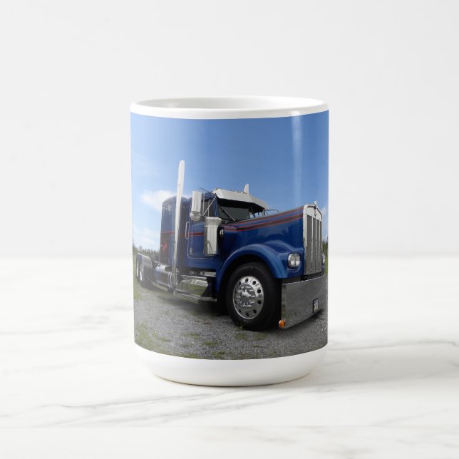Red Hot & Blue Kenworth Mug (Center)