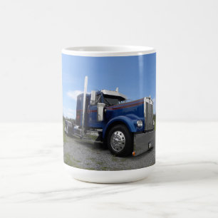 Red Hot & Blue Kenworth Mug