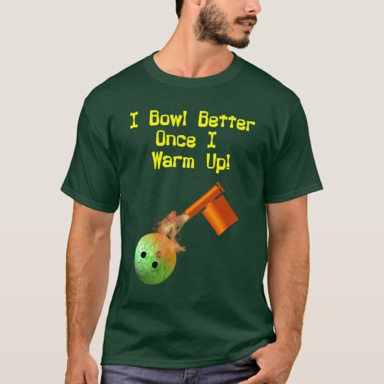 Red Hot Bowler T-Shirt