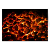 Red Hot Burning Coals (Front Horizontal)
