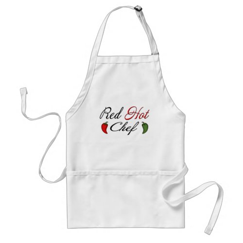 Red Hot Chef Adult Apron