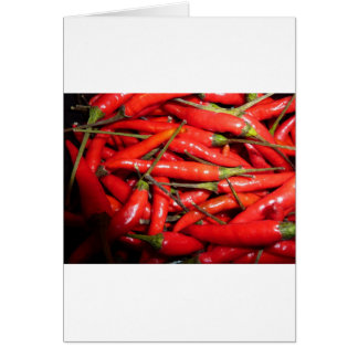 red hot chili cards