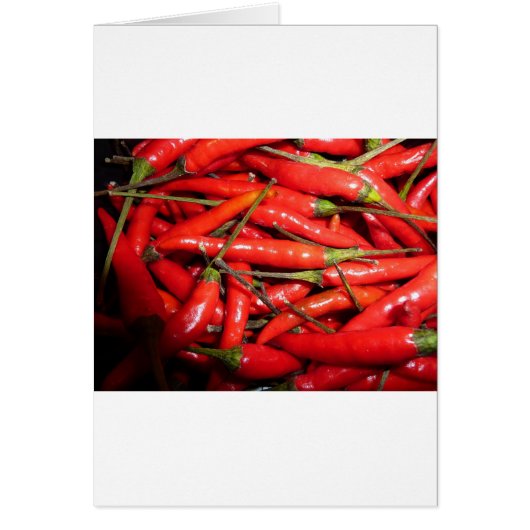 red hot chili cards (Front)