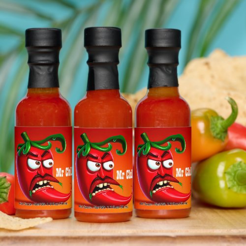 Red Hot Chili Hot Sauces
