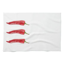 Red Hot Chili Kitchen Towel