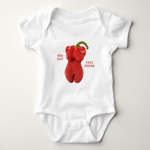 Red Hot Chili Pepper Baby Bodysuit