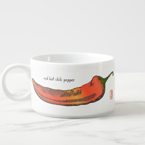 Red Hot Chili Pepper Chili Bowl