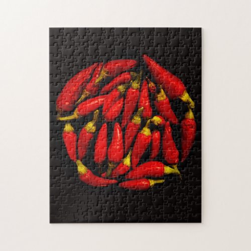 Red Hot Chili Pepper Photo Jigsaw Puzzle