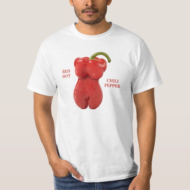 Red Hot Chili Pepper T-Shirt (Front)