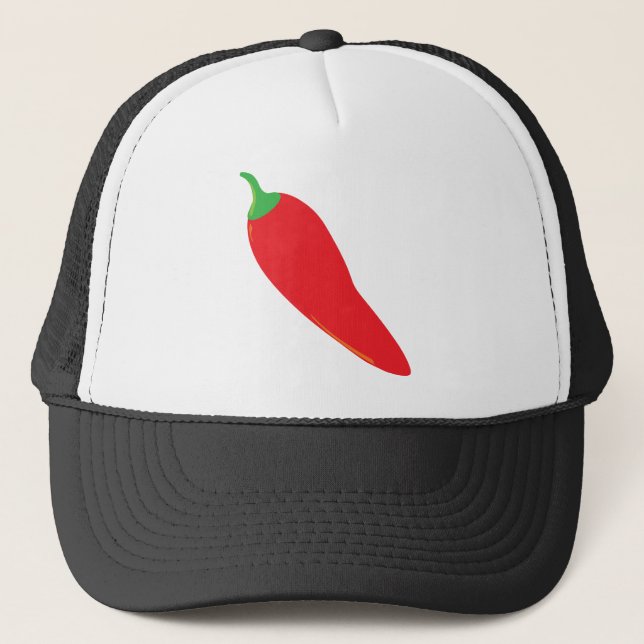 Red Hot Chili Pepper Trucker Hat (Front)
