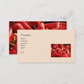 Red Hot Chili Peppers Business Card (Front/Back)