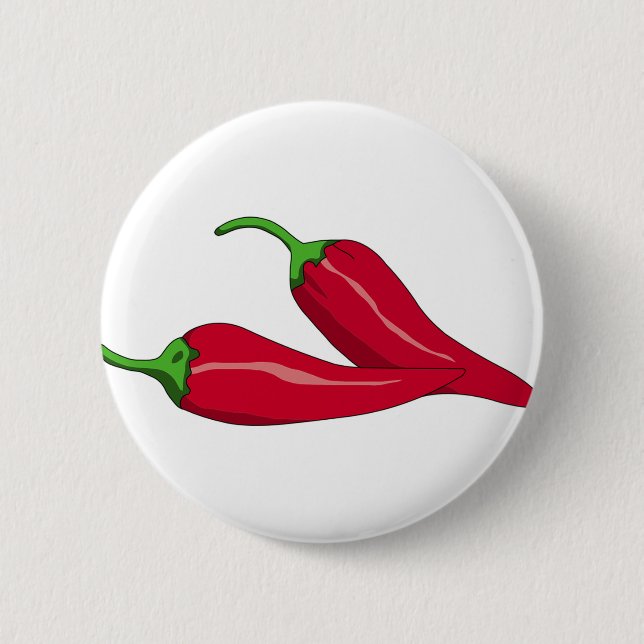 Red Hot Chili Peppers Button (Front)
