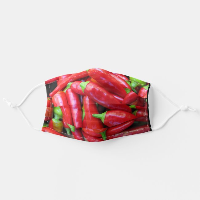 Red Hot Chili Peppers Cloth Face Mask