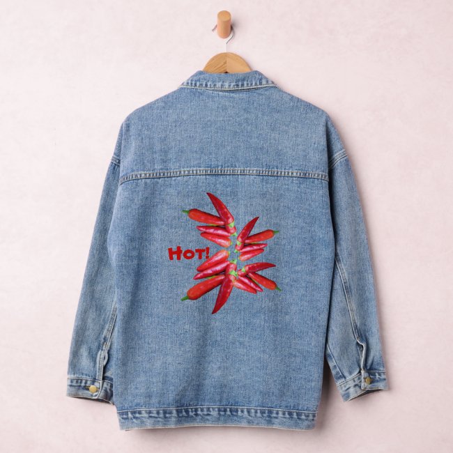 Red Hot Chili Peppers Denim Jacket