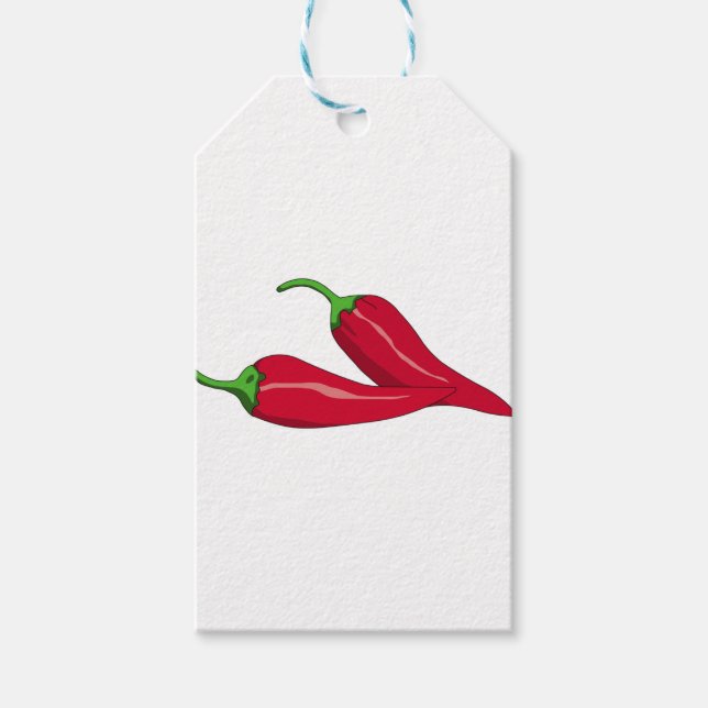 Red Hot Chili Peppers Gift Tags (Front)