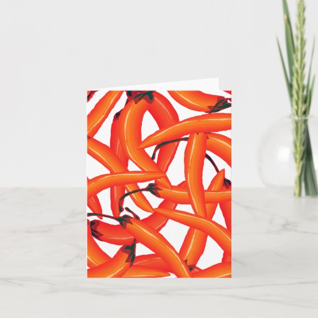 Red Hot Chili Peppers Holiday Card (Front)