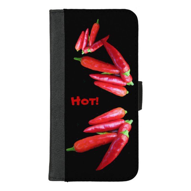 Red Hot Chili Peppers iPhone 8/7 Plus Wallet Case (Front)