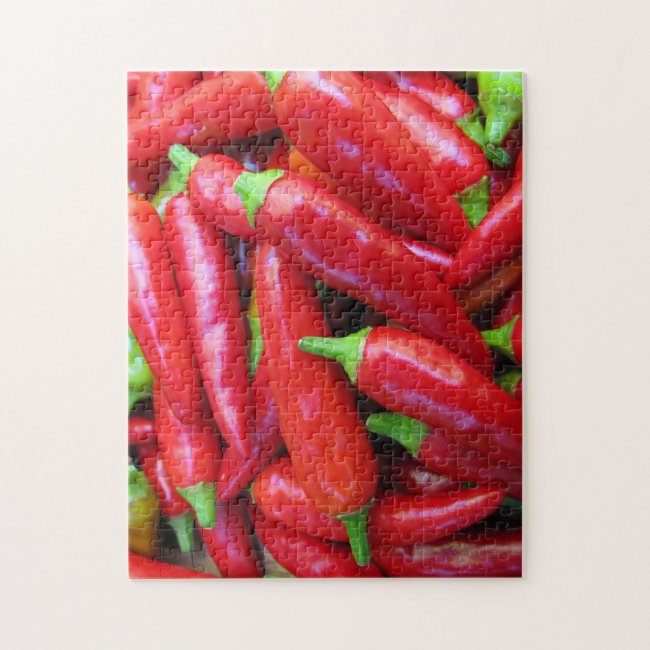Red Hot Chili Peppers Jigsaw Puzzle