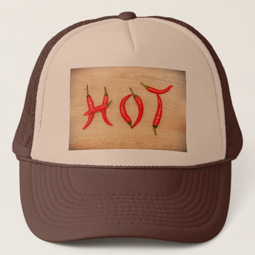 Red Hot Chili Peppers Letters Word Hat