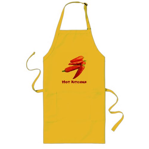Red Hot Chili Peppers Long Apron