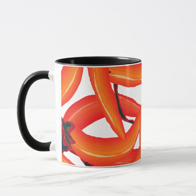 Red Hot Chili Peppers Mug (Left)