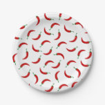 Red Hot Chili Peppers Paper Plates at Zazzle
