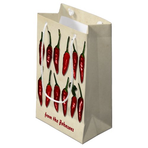 Red Hot Chili Peppers Personalized Small Gift Bag