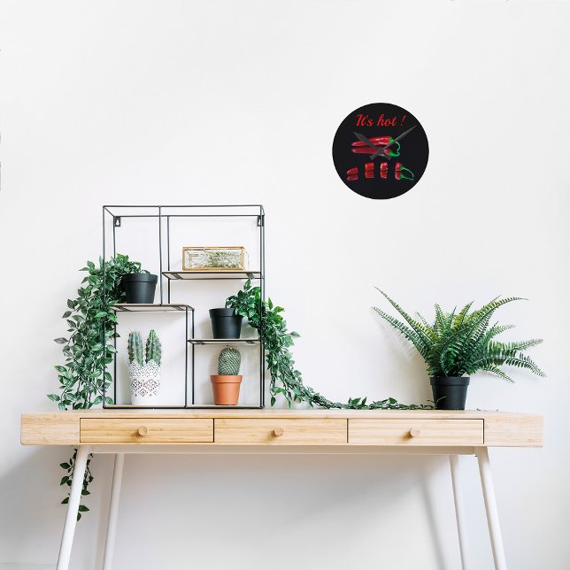 Red hot Chili peppers Round Clock (Creator Uploaded)