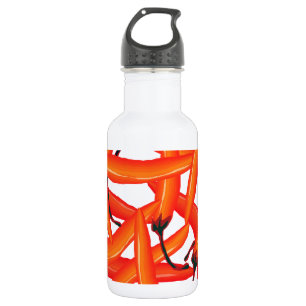 Red Hot Chili Peppers Stainless Steel Water Bottle
