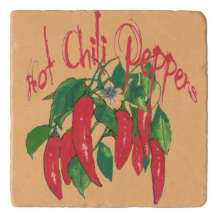 Red Hot Chili Peppers Stone Trivet