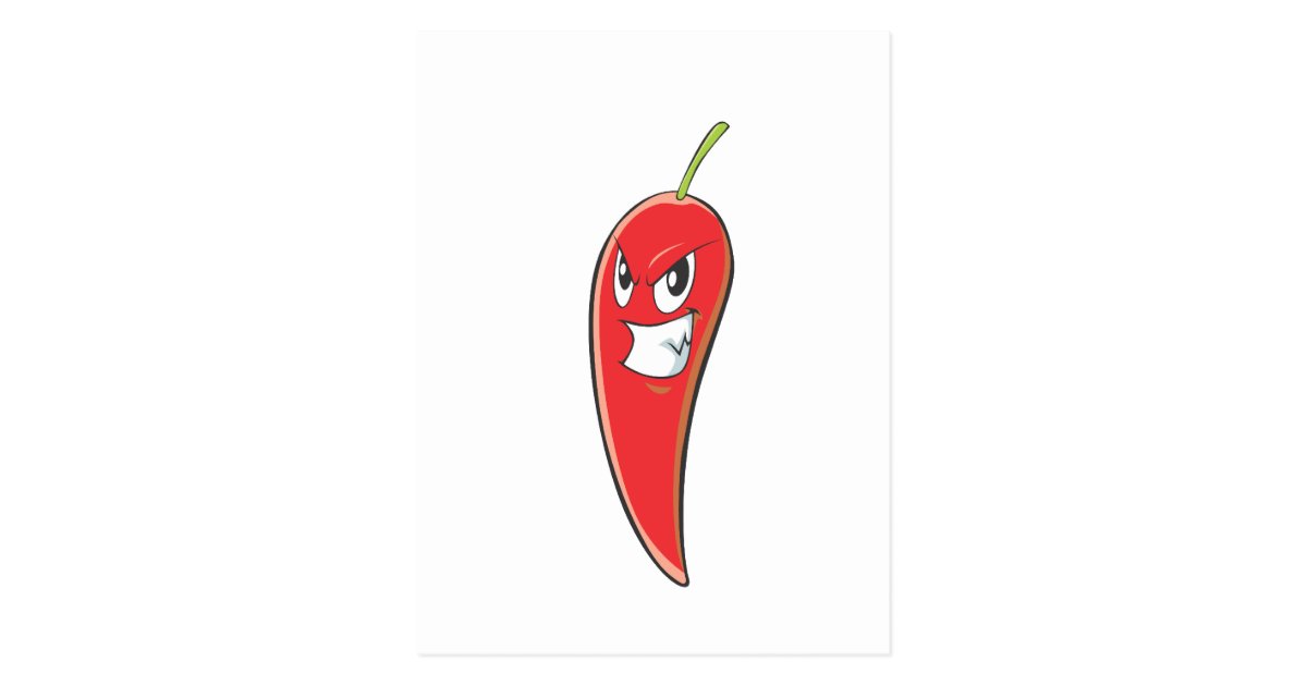 Red Hot Chili Peppers T Shirt Cartoon Postcard | Zazzle.com