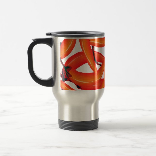 Red Hot Chili Peppers Travel Mug (Left)