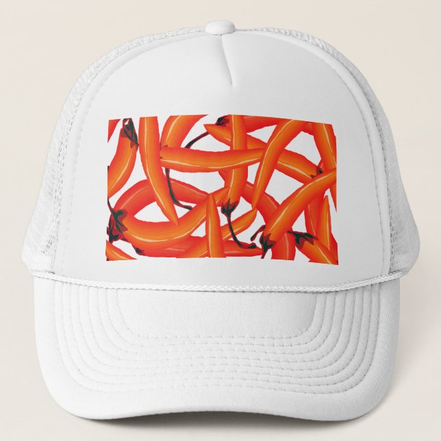 Red Hot Chili Peppers Trucker Hat (Front)