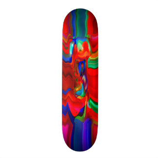 Red Hot Chili Skateboard
