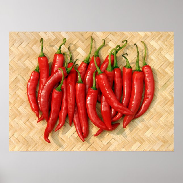 red hot chilis poster (Front)